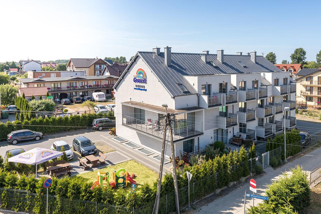 Willa Grawit Władysławowo Exteriér fotografie