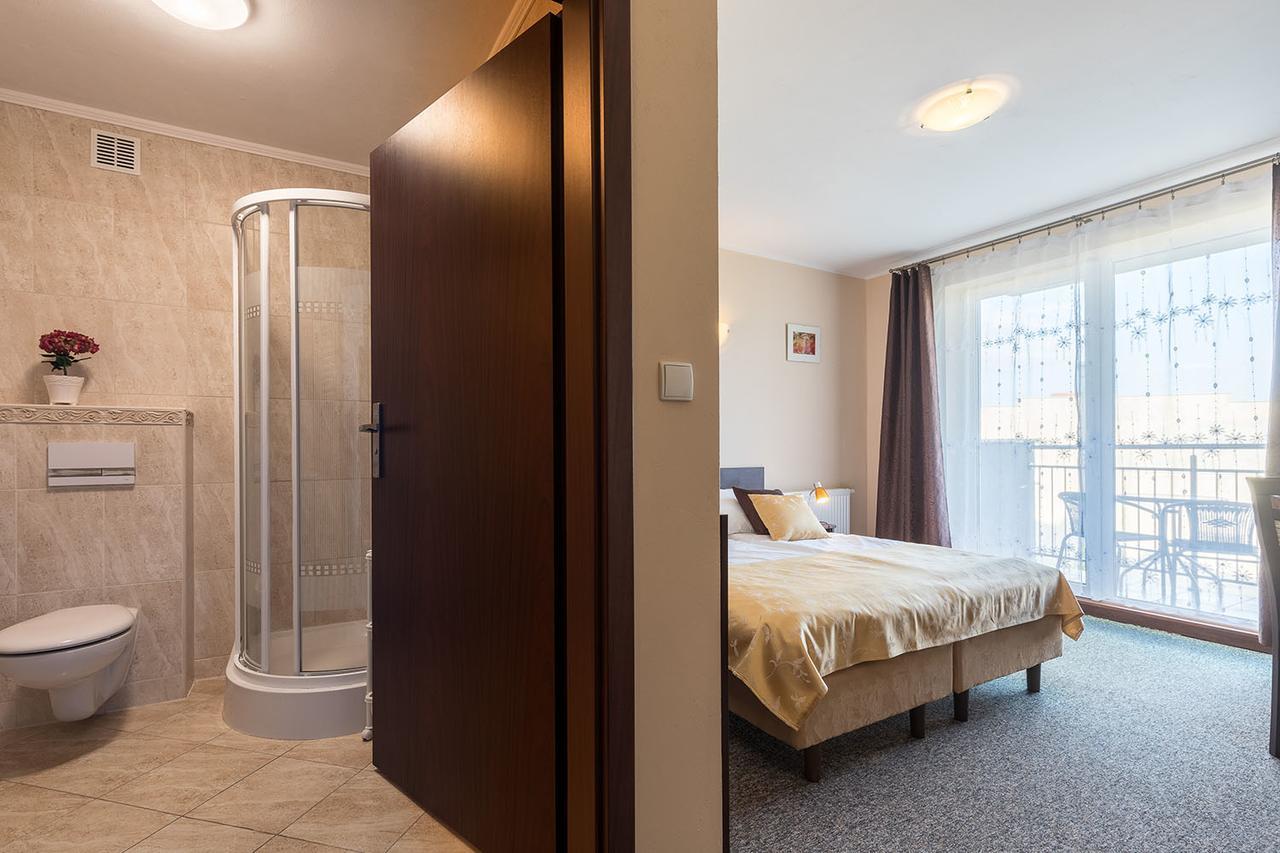 Willa Grawit Władysławowo Exteriér fotografie