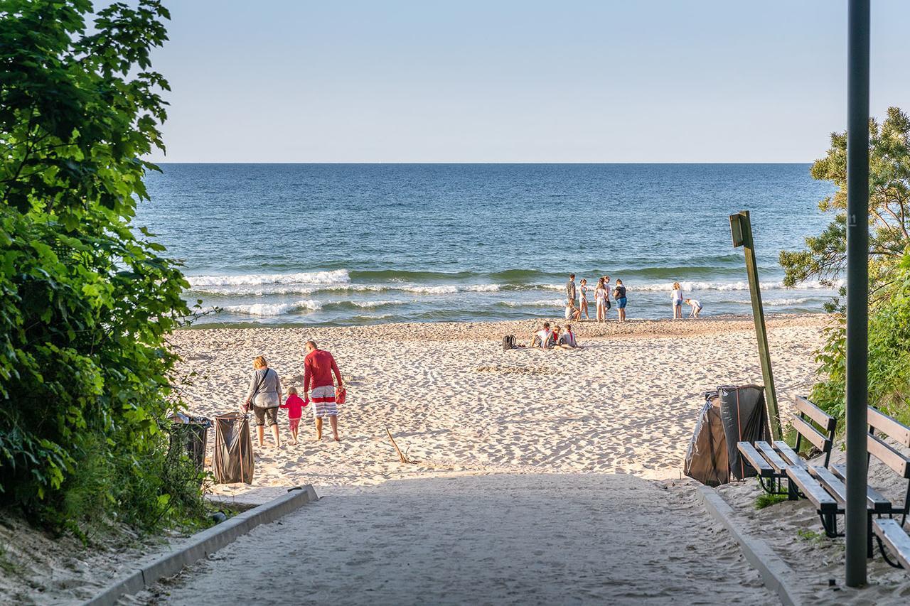 Willa Grawit Władysławowo Exteriér fotografie